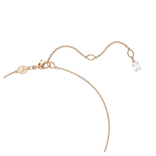 Swarovski Hyperbola Pendant, Mixed Cuts, Clear, Rose Gold-Tone Finished for Elegant Women
| Swarovski Hyperbola Pendant