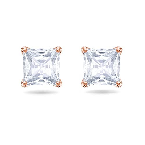 Swarovski Attract Crystal Necklace and Earrings Jewelry Collection for Women with Glittering Details and Elegant Design