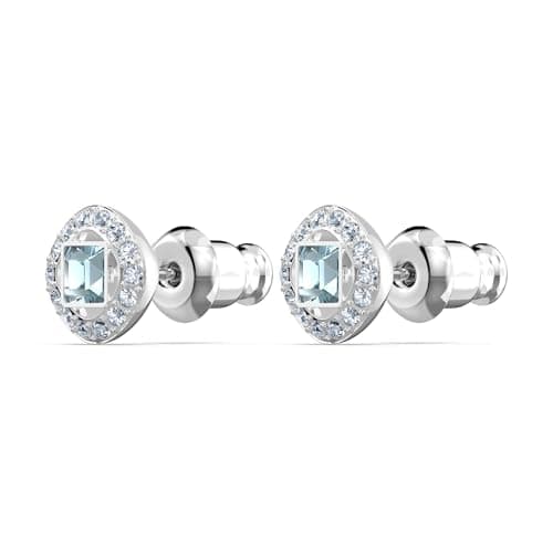 Swarovski Una Angelic Crystal Stud Earrings for Women Elegant Jewelry Accents