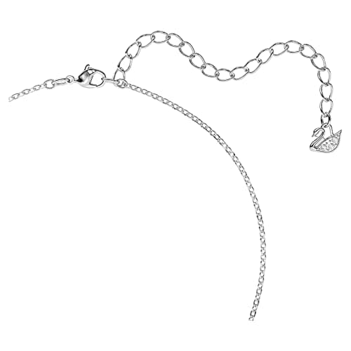 Swarovski Iconic Swan Crystal Necklace For Women Occasion Jewelry Collection