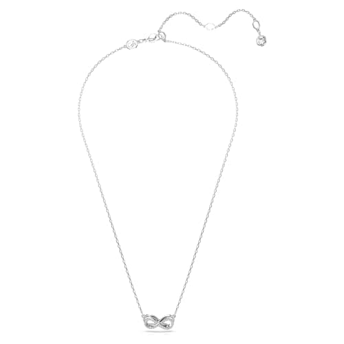 Swarovski Hyperbola Pendant Necklace for Fashion Ladies During Formal Events Gleaming Crystal Design 18K Gold Plated 925