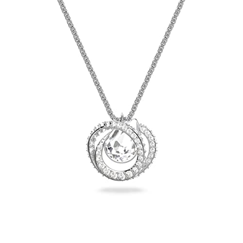 Swarovski Generation Jewelry: Rhodium & Gold Tone Necklaces, Earrings, & Bracelets for Formal Events
| Swarovski Genera