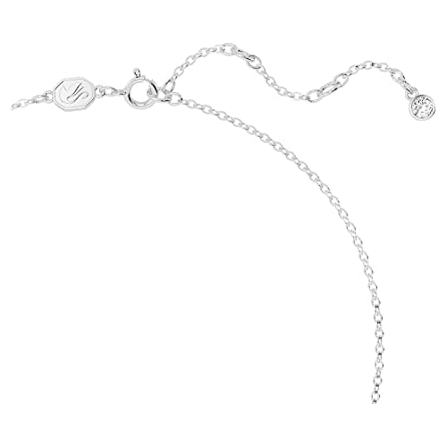 Swarovski Volta Bow-Inspired Clear Crystals Jewelry Necklace Earrings and Bracelets for Women Rhodium Finish Best Seller