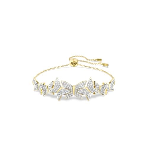 Swarovski Lilia Bangle Bracelet for Women Evening Party Jewelry