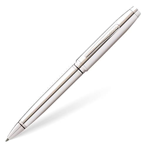 Cross Coventry Polished Chrome Ballpoint Pen for Professional Writing, Business Use
| Cross Coventry Polished Chrome Ba