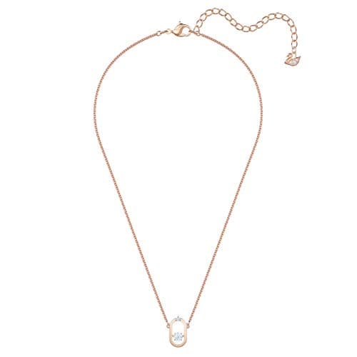 Swarovski Sparkling Dance North Rose Gold Red Crystals Clear Crystals Jewelry Collection for Women