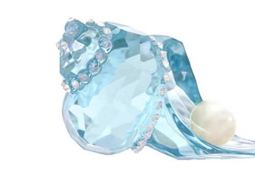 Swarovski Idyllia SCS Conch Shell and Pearl Necklace for Fashionistas at Beach Parties
| Swarovski Idyllia SCS Conch Sh