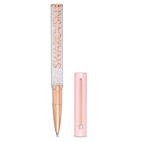Swarovski CRYSTALLINE BP Pen Pink Writing Instrument Stylish Gift for Women Office Use