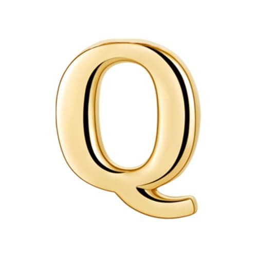 MONOZO Gold Plated Disc Bracelets for Women - Dainty 18K Real Gold Plated Personalized Letter A-Z Jewelry Gifts for Wome