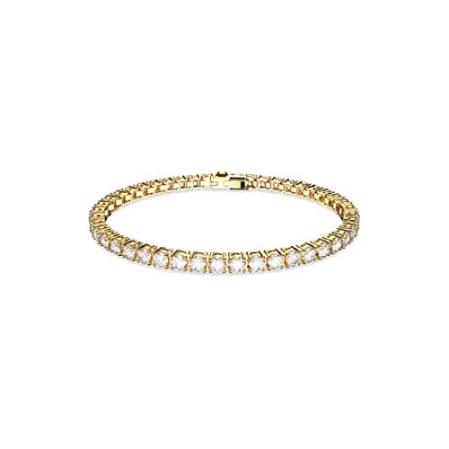 Swarovski Matrix Tennis Bracelet for Women Sleek Design Sporty Style