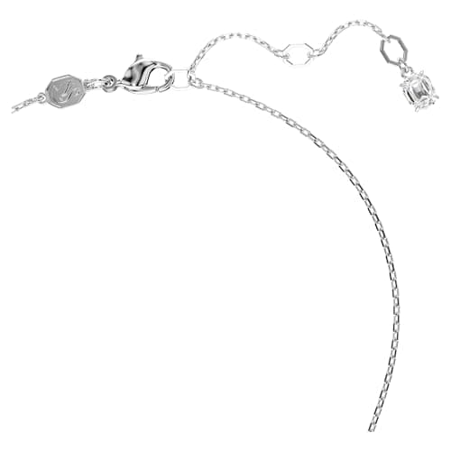 Swarovski Hyperbola Pendant Necklace Collection for Women Luxury Jewelry Evening Party Wear Flashy Designs 18K Gold Plat
