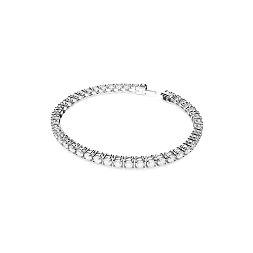 Swarovski Matrix Tennis Bracelet for Women Sleek Design Sporty Style