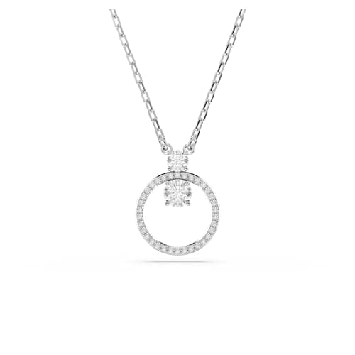 Swarovski Constella Crystal Circle Pendant Necklace for Women Formal Events
| Swarovski Constella Crystal Circle Pendan