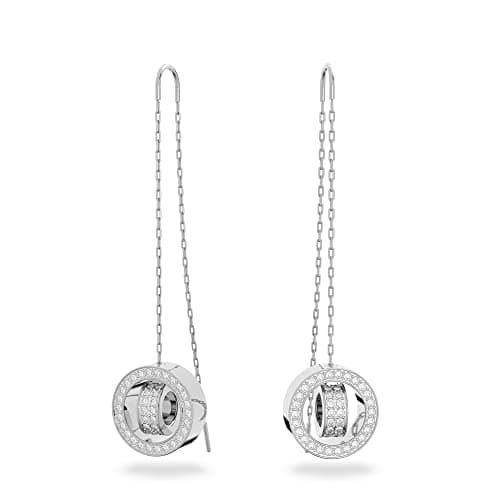 Swarovski Hollow Collection Drop Earrings for Women Evening Events Sparkling Jewelry