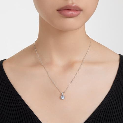 Swarovski Birthstone Stud Earrings Square-Cut Stone and Crystals Rhodium Finish for Women Formal Events
Swarovski Births
