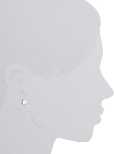 Swarovski Solitaire Crystal Earrings for Women Casual Occasions Sparkling Sparkle Ear Studs