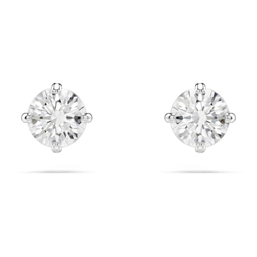 Clear Crystals Swarovski Attract Earrings for Women
| Swarovski Attract Clear Crystal Earrings for Everyday Wear
| Wome