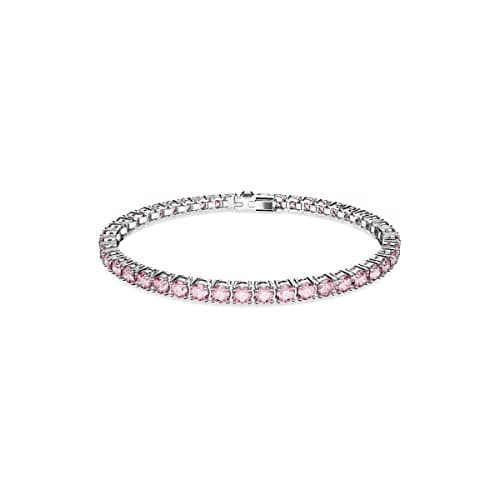 Swarovski Matrix Tennis Bracelet for Women Sleek Design Sporty Style