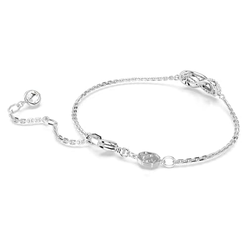 Swarovski Hyperbola Clear Crystal Infinity Motif Bracelet for Women
| Swarovski Hyperbola Rhodium-Finished Clear Crysta