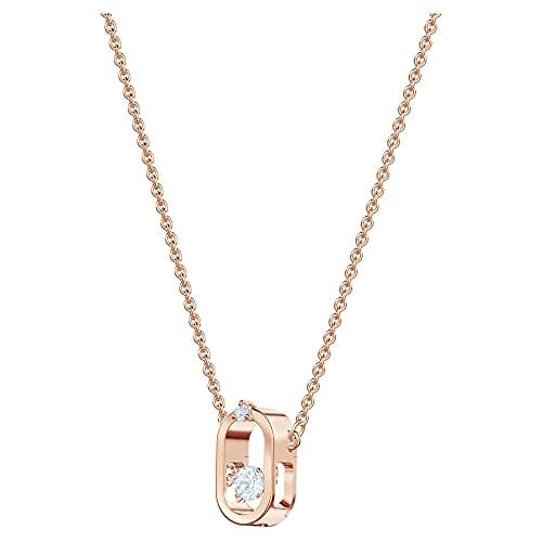 Swarovski Sparkling Dance North Rose Gold Red Crystals Clear Crystals Jewelry Collection for Women