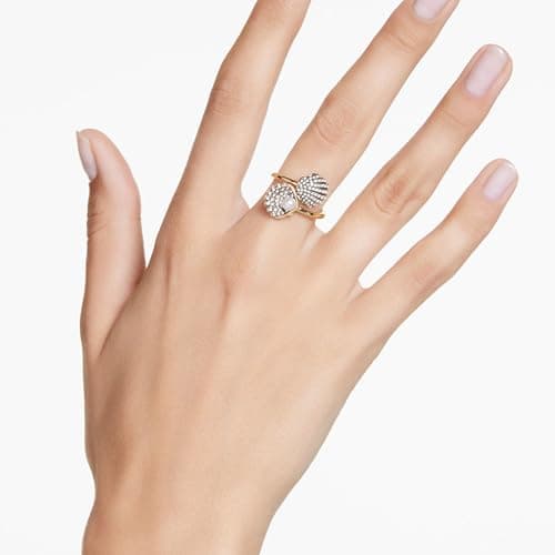 Swarovski Idyllia Open Ring Collection for Women Special Occasions Sparkling Crystal Design
| Swarovski Idyllia Open Ri
