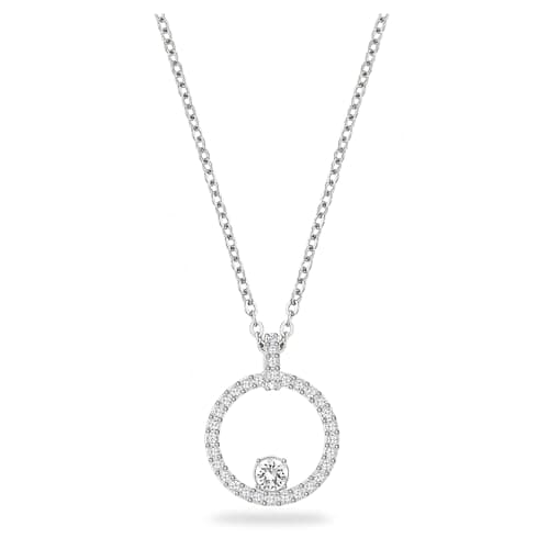 Swarovski Constella Crystal Circle Pendant Necklace for Women Formal Events
| Swarovski Constella Crystal Circle Pendan