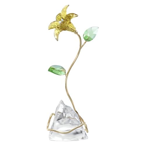 Swarovski Florere Lily Crystal Pendant Necklace for Women Everyday Wear
| Swarovski Florere Lily Elegant Jewelry for Br