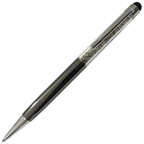 Crystalline Stylus Purple Ballpoint Pen for Students and Office Use with Smooth Writing and Comfortable Grip, 12 Pack
|