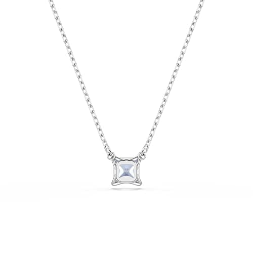 Swarovski Matrix Blue Square Cut Rhodium Finish Pendant for Fashionable Jewelry Accessories
| Swarovski Matrix Blue Squ