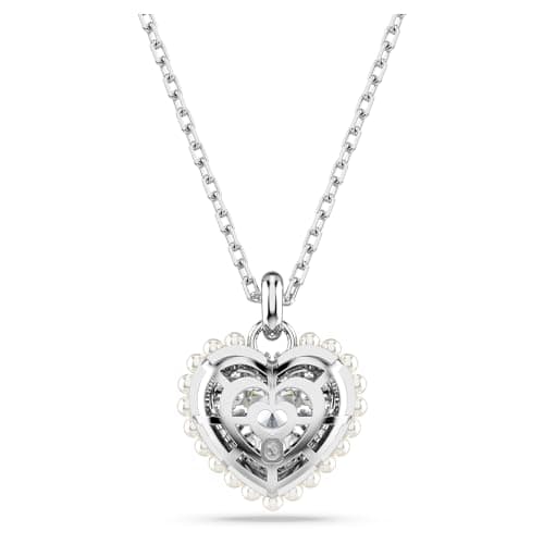 Swarovski Hyperbola Pendant Necklace Collection for Women Luxury Jewelry Evening Party Wear Flashy Designs 18K Gold Plat