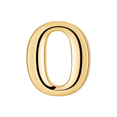 MONOZO Gold Plated Disc Bracelets for Women - Dainty 18K Real Gold Plated Personalized Letter A-Z Jewelry Gifts for Wome