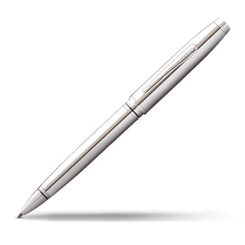 Cross Coventry Polished Chrome Ballpoint Pen for Professional Writing, Business Use
| Cross Coventry Polished Chrome Ba
