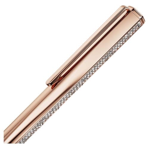 Swarovski Crystal Shimmer Ballpoint Pen, Rose Gold Tone, Women's Office Gifting
| Swarovski Crystal Shimmer Ballpoint P