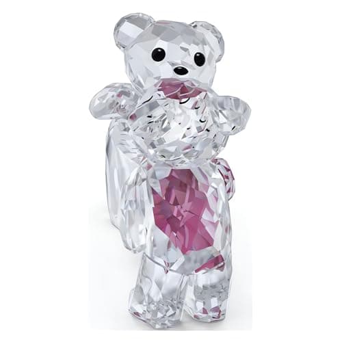 Swarovski Kris Bear A Perfect Match - Crystal Ornament for Kids Holiday Decor