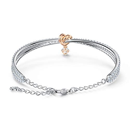 Swarovski Lifelong Heart Jewelry - Rose Gold & Rhodium Tone Finish for Women
| Swarovski Lifelong Heart Necklace & Earr