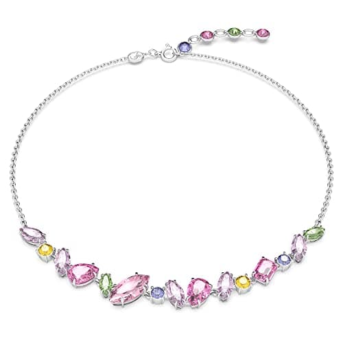 Swarovski Gema Crystal Necklace for Women During Formal Events
| Swarovski Gema Crystal Necklace for Women with Sparkli