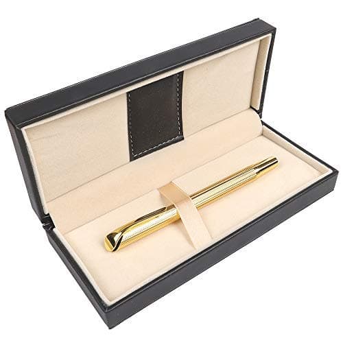 Rollerball Pen Liquid Ink Pens for Women Luxury Box G5 (Rose Gold) Executive Office Birthday Gift