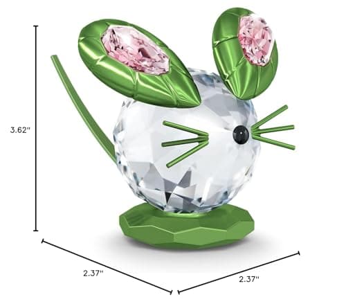 Swarovski Mouse Dulcis Green Large Sparkling Jewelry	for Women Occasions