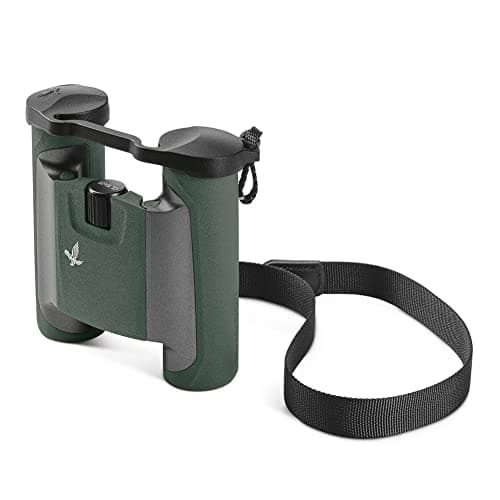 Swarovski CL Pocket Binoculars 10x25 Green for Wild Nature Observation (46154)