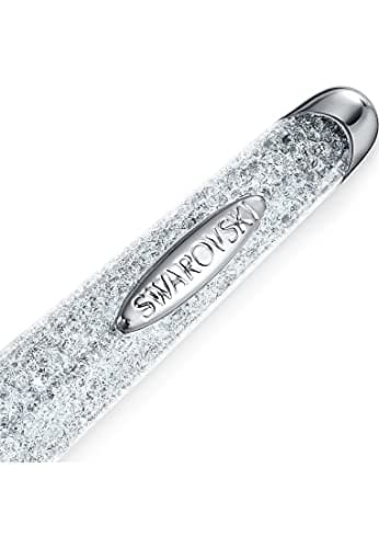 Swarovski Crystalline Nova Ballpoint Pen White Professional Gifting Occasions Precise Writing Experience 12cm