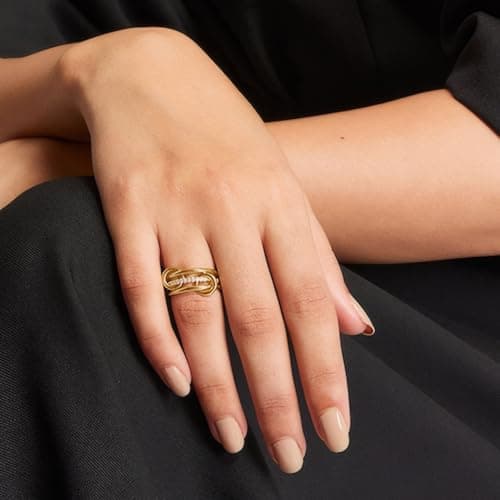 Elegant Pave Stackable Rings for Women - Non Tarnish, Perfect for Everyday Wear