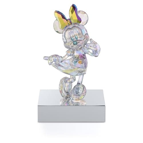 Swarovski Disney Mickey & Friends Mickey Charms + Pendant Necklace for Kids + Everyday Wear + Sparkling Crystal + 925 St
