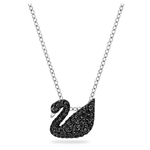 Swarovski Iconic Swan Crystal Necklace For Women Occasion Jewelry Collection
