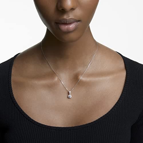 Swarovski Women's Stilla Jewelry Collection Clear Crystals for Formal Events Sparkling Elegant Accessories