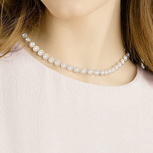 Swarovski Una Angelic All-Around Crystal Necklace for Women Evening Parties
| Swarovski Una Angelic All-Around Crystal
