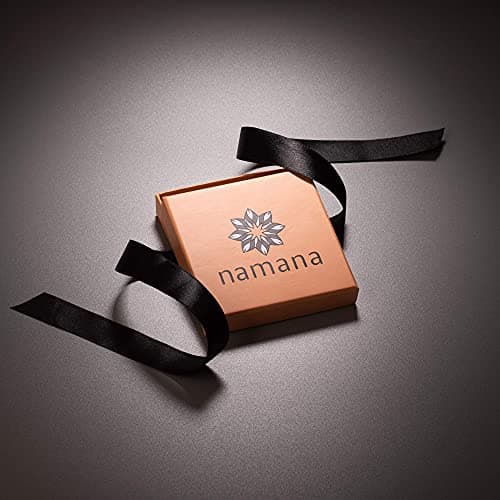 Namana Swarovski Crystal Bar Bracelet - Gold Plated for Women - Evening Events and Casual Wear - Sparkling Cube Chain w