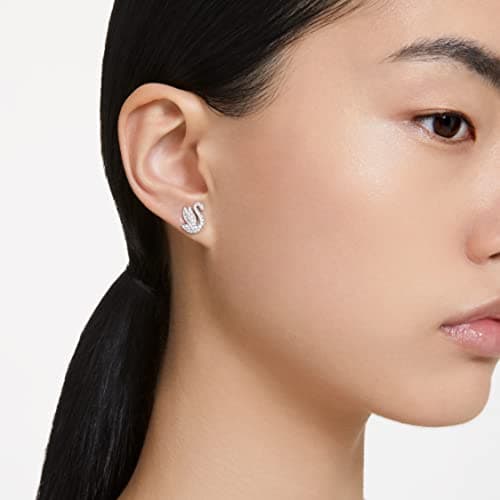 Swarovski Iconic Swan Clear Crystal Jewelry for Women
| Swarovski Rhodium Tone Swan Clear Crystal Necklaces, Earrings,