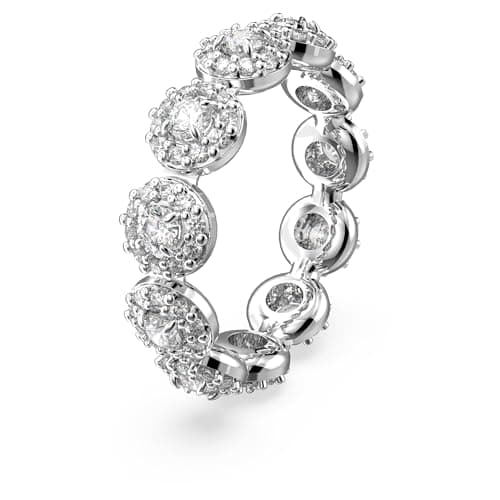 Swarovski Constella Crystal Ring Jewelry Collection - Elegant Pavé Clear Crystals for Fashionable Ladies
| Swarovski Co