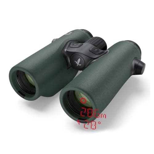 Swarovski EL Range TA 10x32 Rangefinder for Hunting and Trajectory Measurement Features 72017