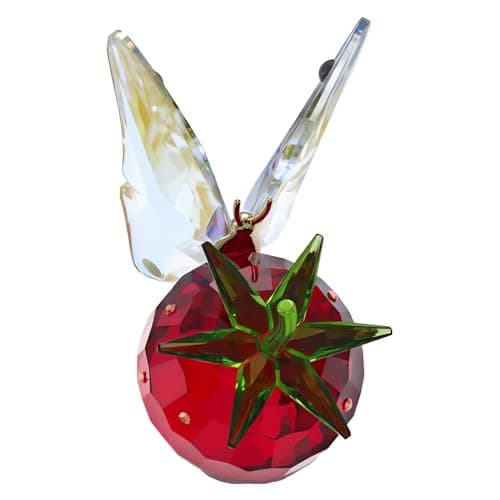 Swarovski Idyllia Butterfly and Strawberry Jewelry Women Necklaces